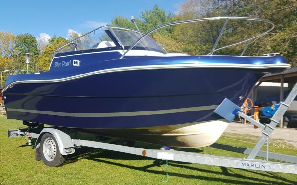 Bootsfolierung Flensburg Folienwerft-Folierung-Yachtfolierung-Schiffsfolierung-Flensburg