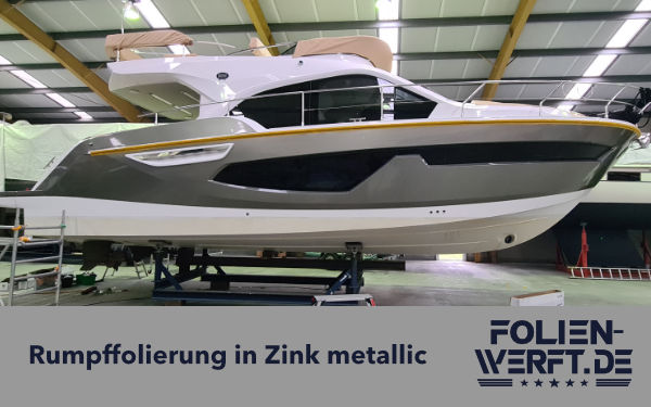 Nach der Folierung